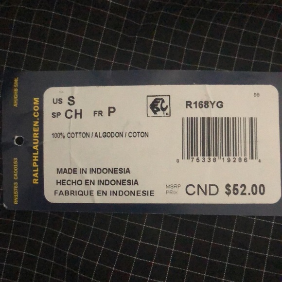 Polo Ralph Lauren pyjama pants / sleepwear pants. never worn - Picture 8 of 8